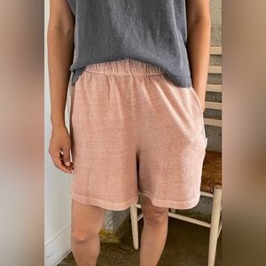 LE BON SHOPPE Flared Basketball Shorts